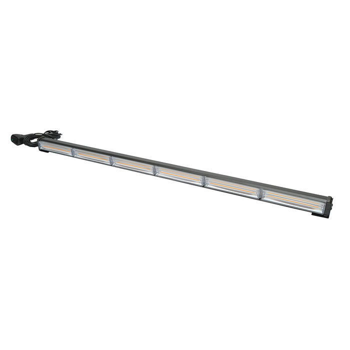 Proiettore stroboscopico con 6 moduli 12-24V giallo Breckner Germany