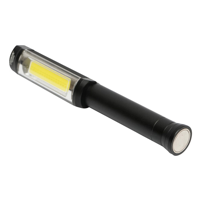 Lanterna, lampada da lavoro tipo penna con magnete LED 3W Hoteche
