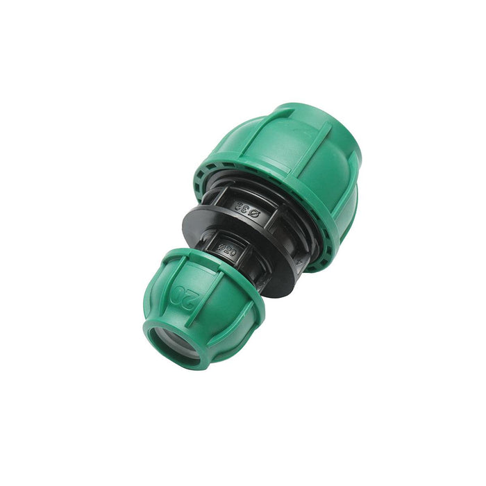 Raccordo a Compressione Connettore Adattatore Riduttore 32mm X 20mm RACCORDO/GIUNTO Connettore Riduttore 32mm X 20mm