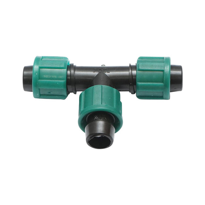 Giunto a ''T'' per Sistema di irrigazione 17X17X17mm. Connettore a T per Irrigazione