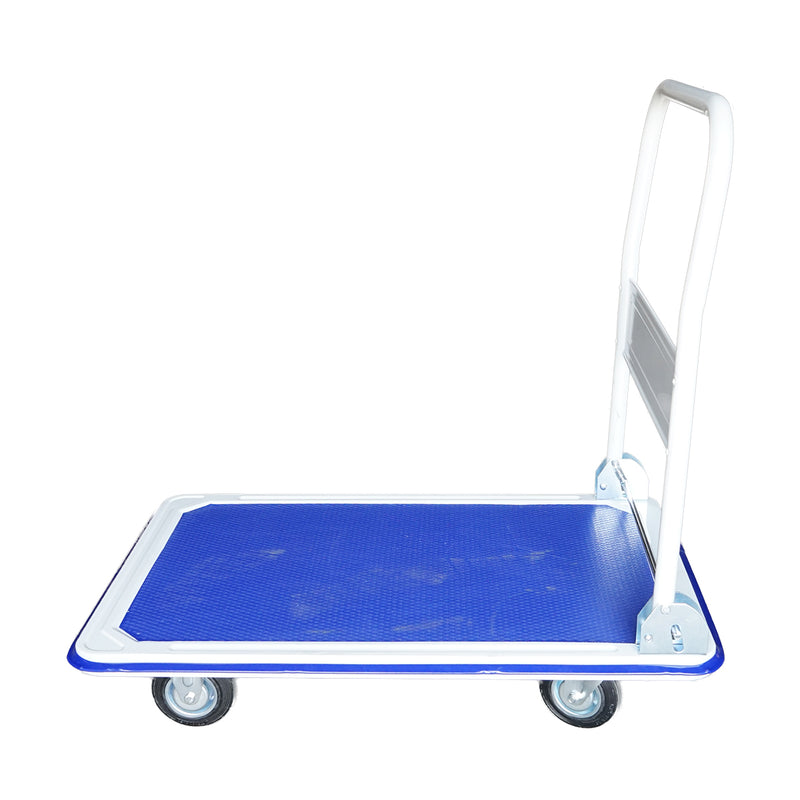 Carrello a pianale per magazzino, portata 300 kg, 910x610x900 mm