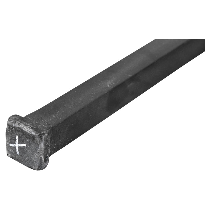 Asse quadro 36x36 per erpice a dischi, L=1575 mm, M29, C+F, per dischi