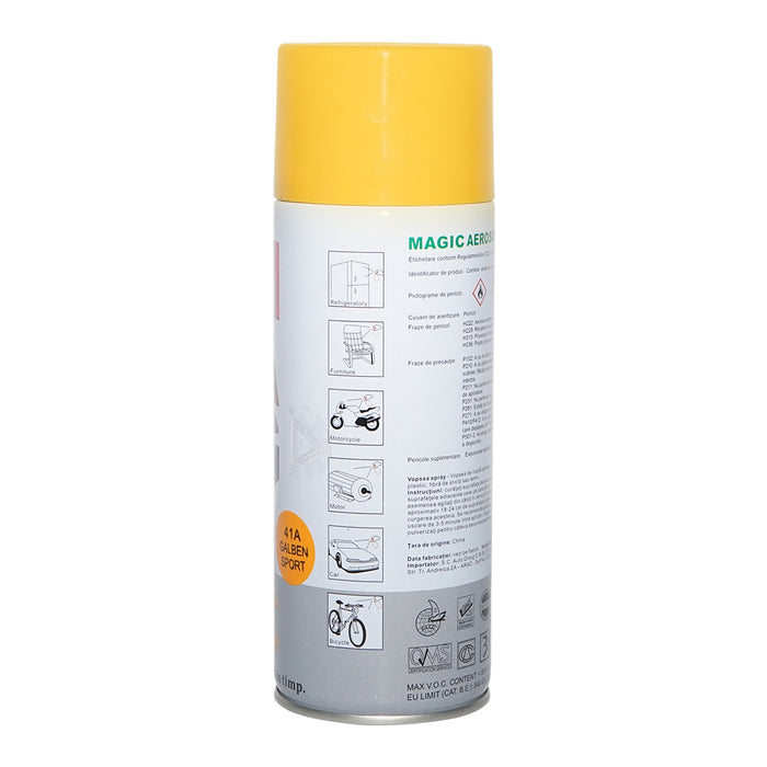 Spray vernice Magic giallo sport 41A 400 ml