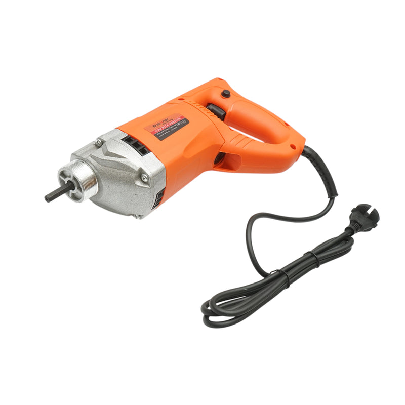 Vibratore elettrico portatile per calcestruzzo 1600 W, 220 V, albero flessibile da 2 m, testa da 35 mm, 5000 giri/min Breckner Germany