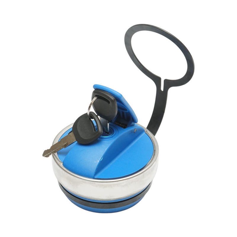 Tappo universale per serbatoio carburante da 68 mm con 2 chiavi