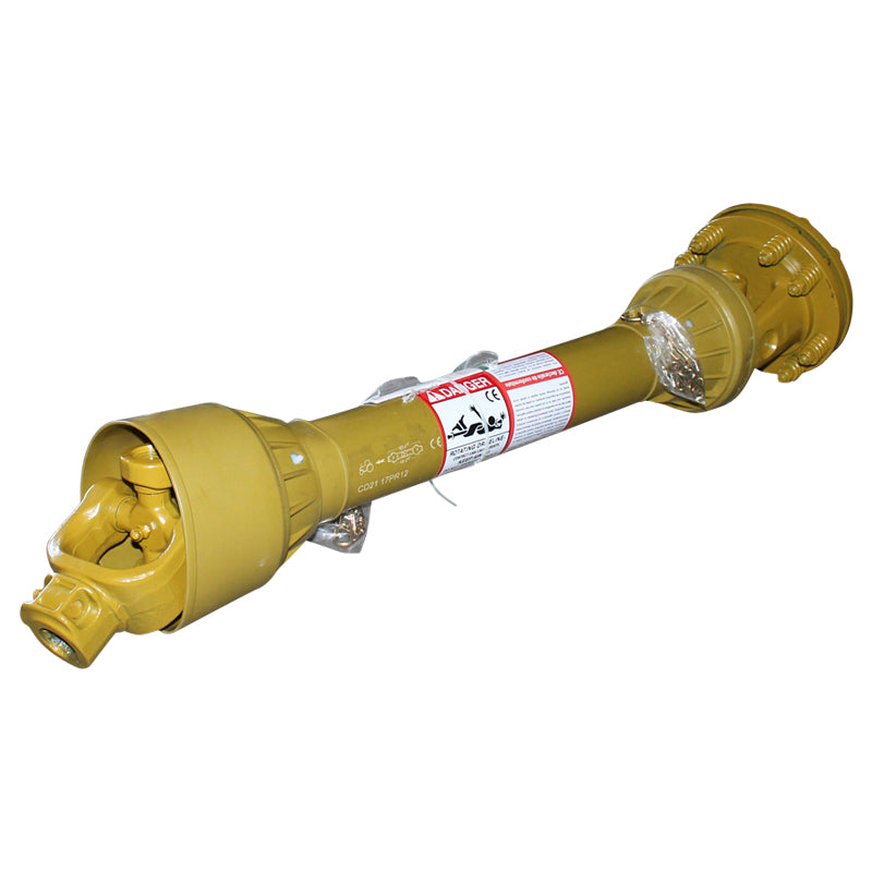 Albero cardanico 1000 mm S7 T7 con frizione composta da 2 dischi a croce 30,2x106,5 (tubo stellare) 1 fresa 3/8 Z=6