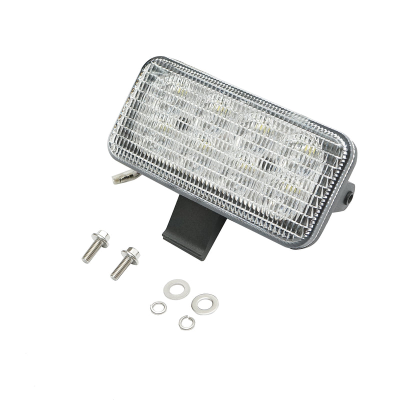 Proiettore LED rettangolare per New Holland, Fiat 82031075/UT-W4035