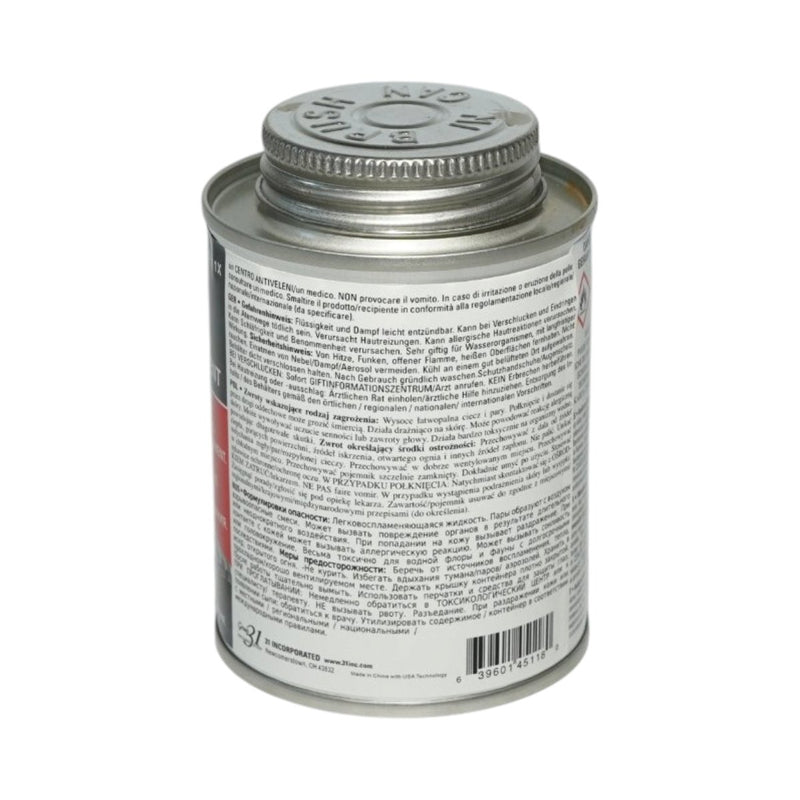 Adesivo vulcanizzante Super-Blu per riparazioni di pneumatici radiali e convenzionali, 236 ml, 14-511X, X-TRA SEAL