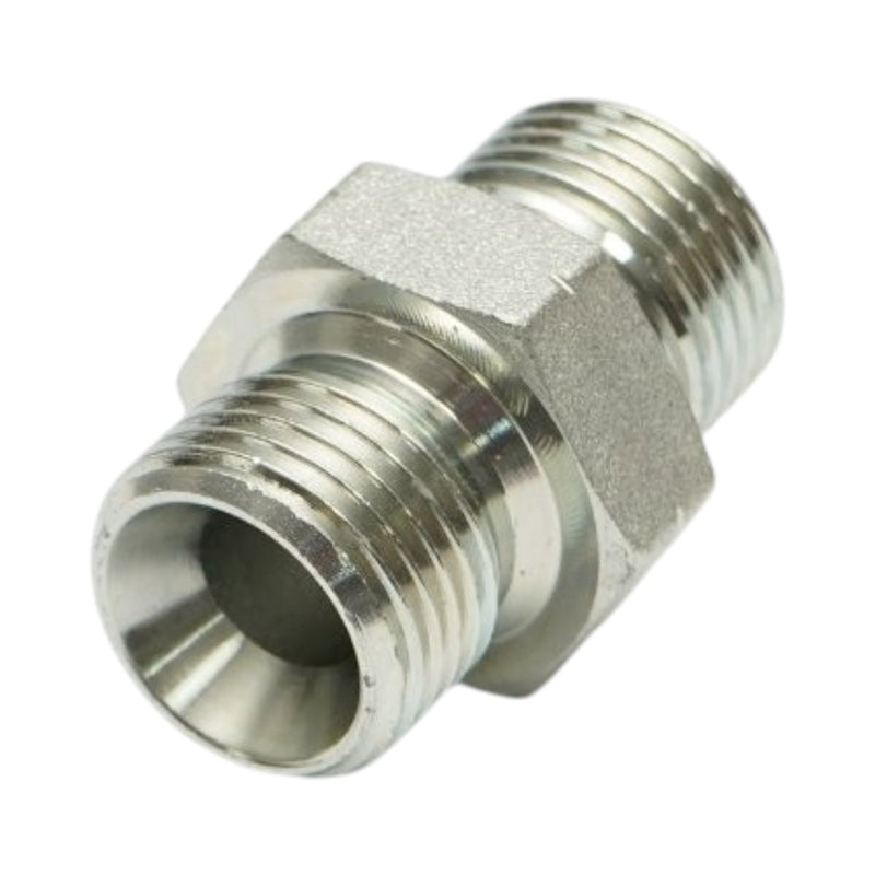 Raccordo diritto DKR, filetto maschio/maschio da 1/2"