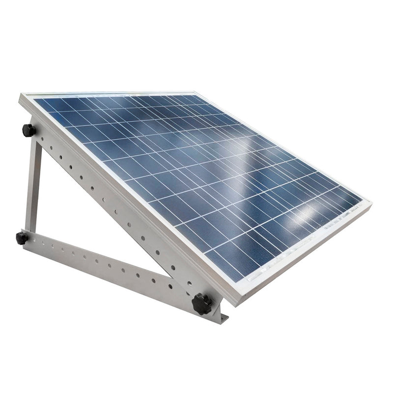Set di staffe di montaggio triangolari ad angolo regolabile per pannelli solari fotovoltaici da 550 W Breckner Germany