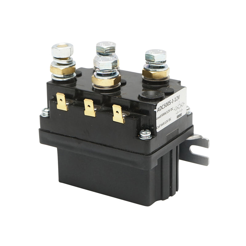 Elettrovalvola da 500 A per verricello elettrico a 12 V