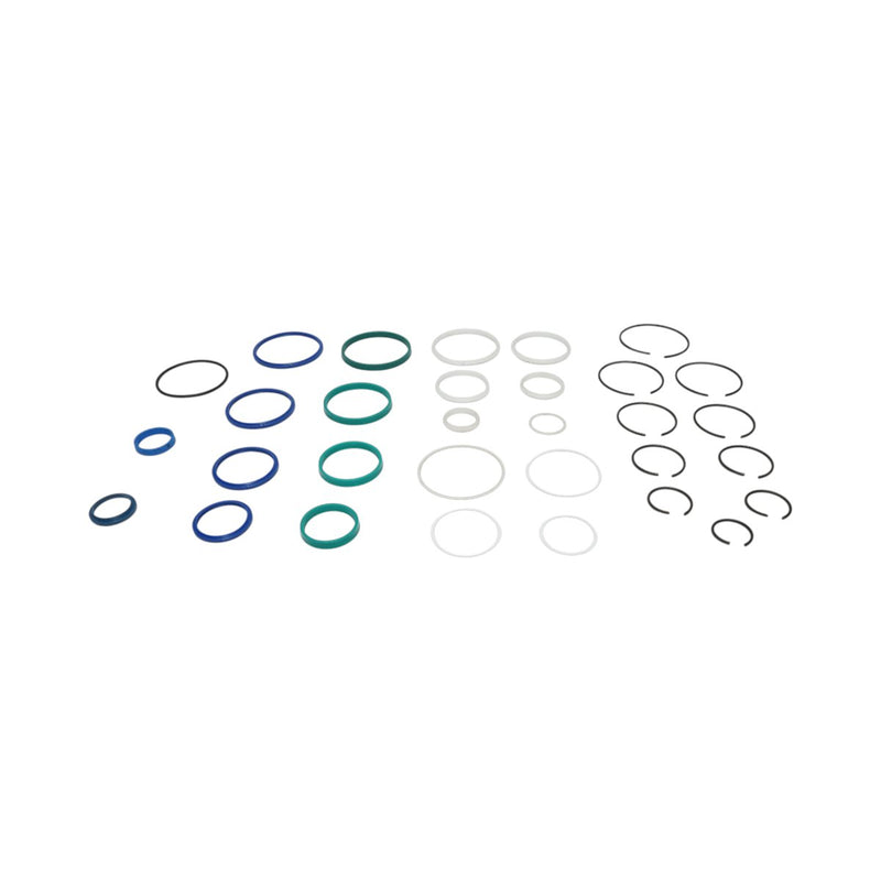 Kit di riparazione guarnizioni per cilindro idraulico di ribaltamento rimorchio a 5 stadi da 6 tonnellate BK93117/DISRA97