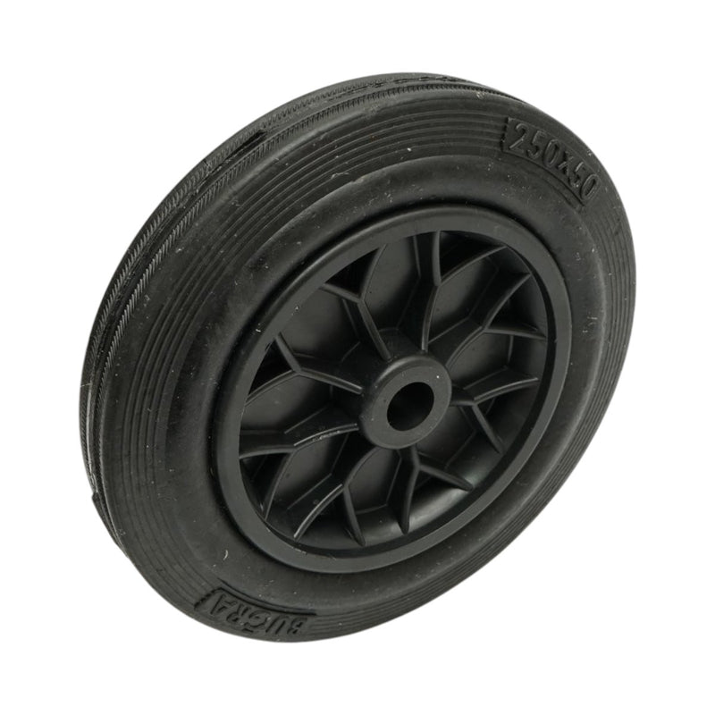 Ruota grande (250x50 mm) per mungitrice per bovini Breckner Germany