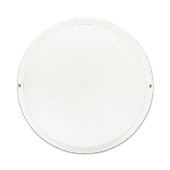 Plafoniera LED con sensore 24W, 220V, IP65, diametro 260mm (lampada resistente all&#39;umidità)