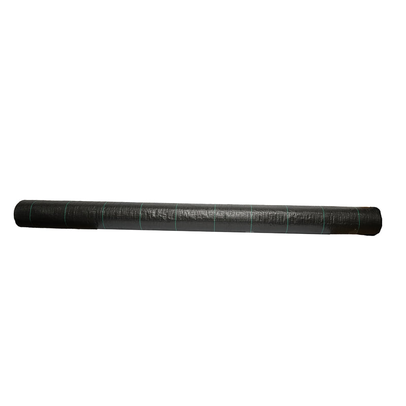 Telo pacciamante/antierbacce nero permeabile, 2x100 m, 100 g/m² Breckner Germany