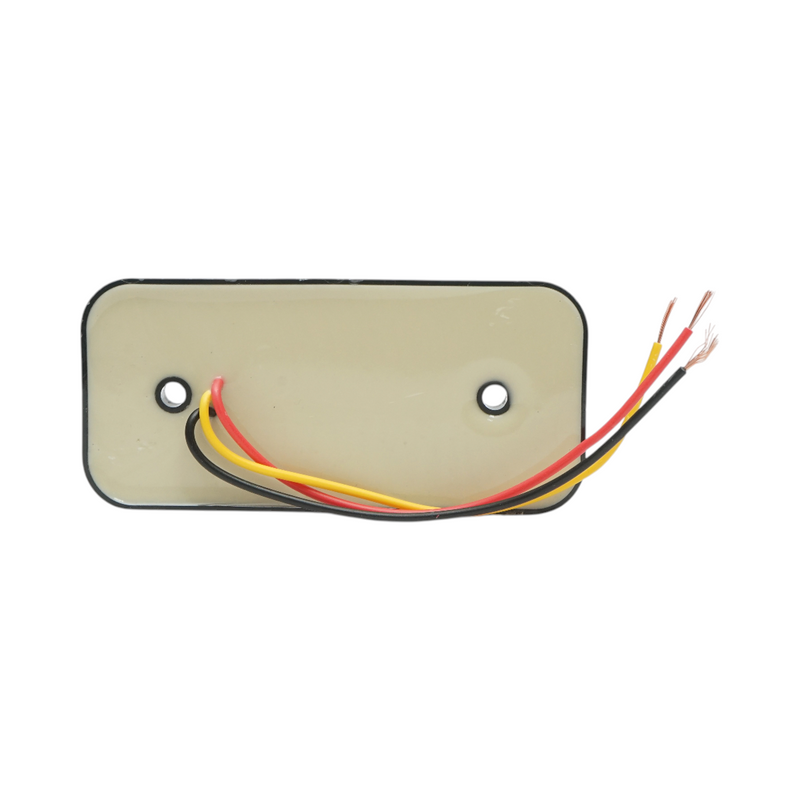 Luce di ingombro laterale a LED 12V-24V, lente giallo fumé, 2 funzioni, modello X NEON, 30 LED, 110x52x16 mm Breckner Germany
