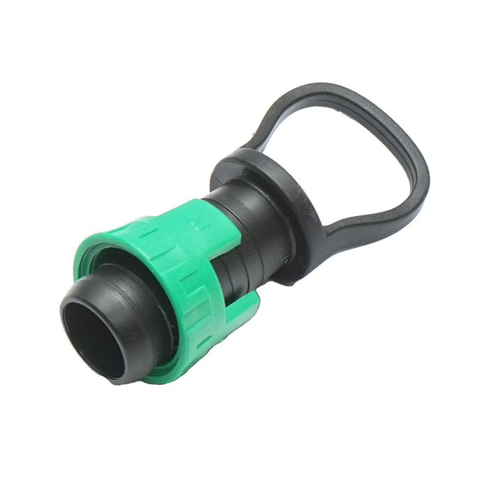 Tappo per Tubo di irrigazione da 17mm Tappo Universale per Tubo/Nastro Irrigazione a Goccia 17mm Breckner Germany