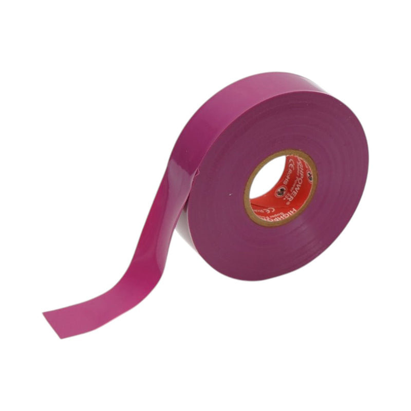 Nastro isolante in vinile viola Premium Super Power 33+ HighPower 19 mm x 20 m