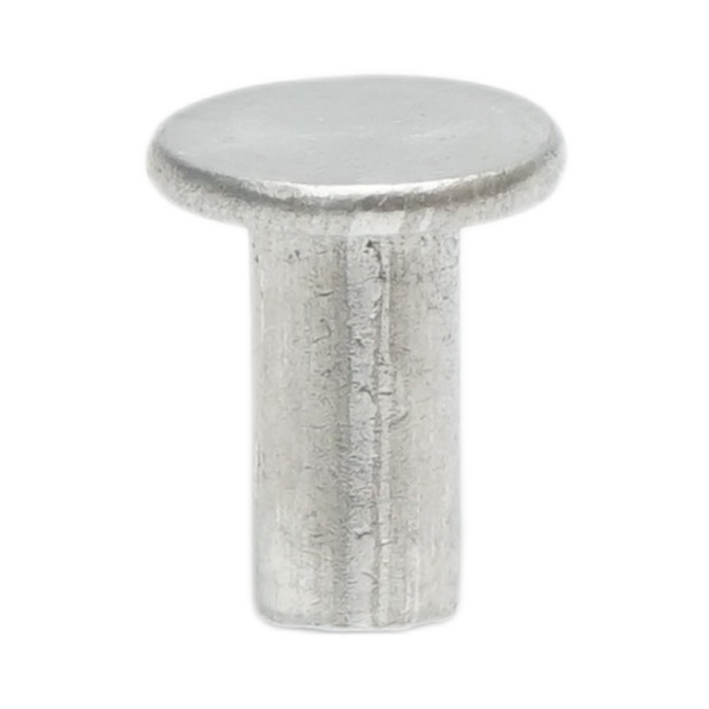 Set di 100 rivetti per pastiglie freno Fiat, New Holland, Massey Ferguson 5x12mm codice OEM 13878260