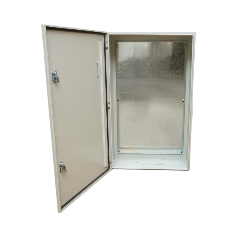 Armadio elettrico Longroad in metallo per esterni con piastra di montaggio 1000x600x250 mm IP65