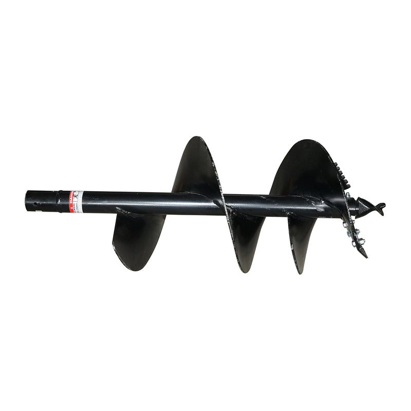Trivella per scavo nel terreno, diametro 450 mm, altezza 1200 mm, peso 46 kg.