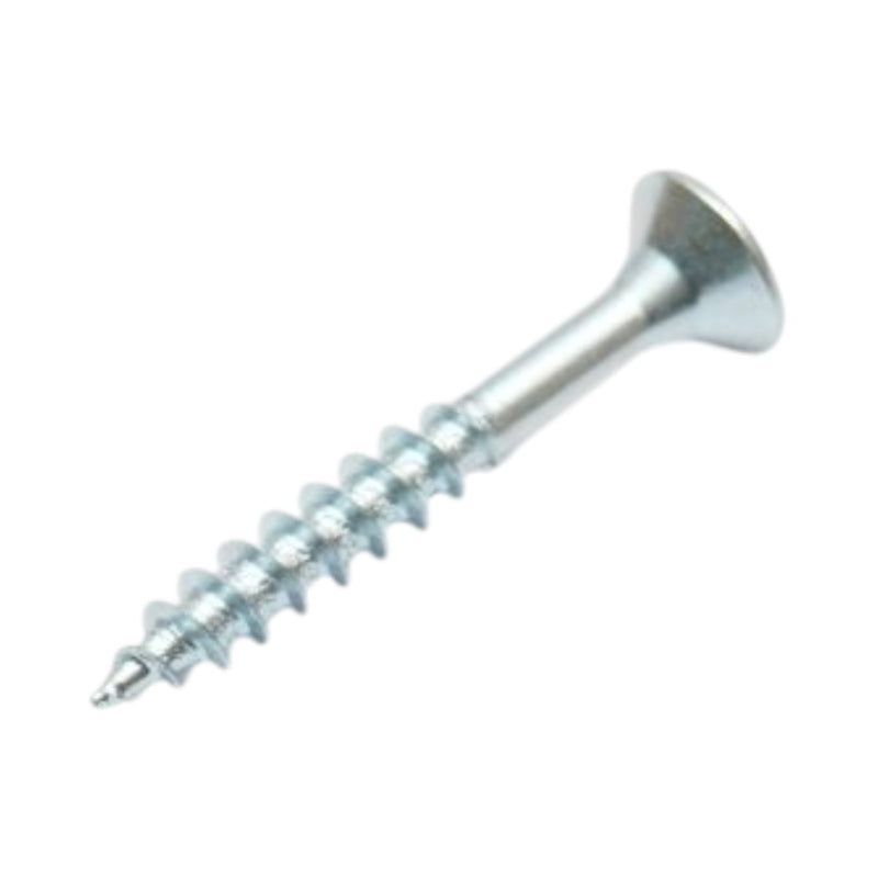 Vite autofilettante per legno 4x30 mm, testa svasata Torx TX20, acciaio zincato, 1000 pz/scatola