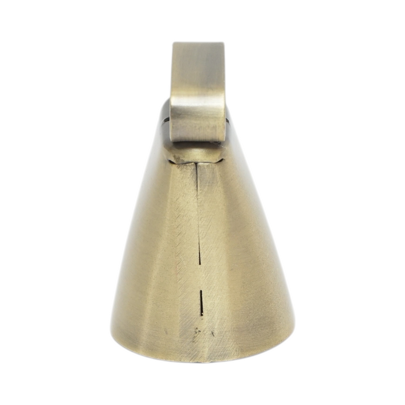 Campanaccio color oro da 3,5 cm per ovini e bovini (stile campana da mucca)