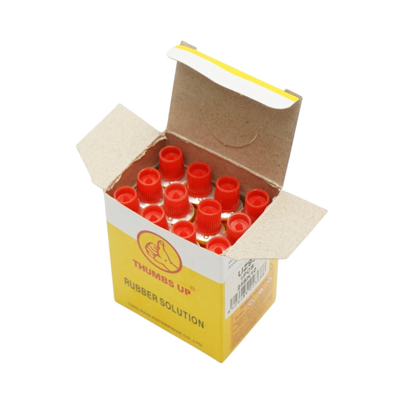 Tubetto di adesivo per vulcanizzazione a freddo, per la riparazione di pneumatici e camere d'aria, 5 ml, 12 pezzi/confezione