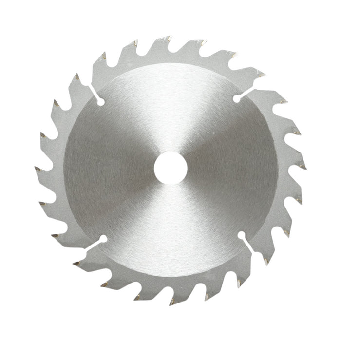 Disco circolare widia per legno 185x22,23mm, max. velocità. Crownman da 8.200 giri/min, 24 denti