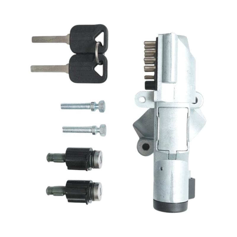 Blocchetto di accensione Volvo FH, FM, NH con 2 chiavi, codice OEM 20398484