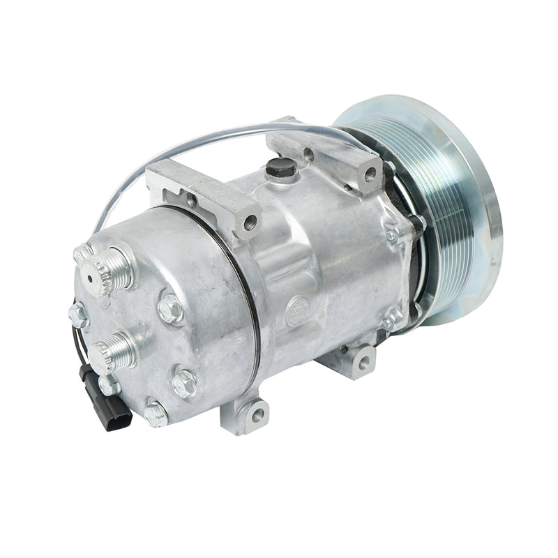 Compressore A/C per Claas, serie Caterpillar Challenger, OEM 178-9570, 1789570