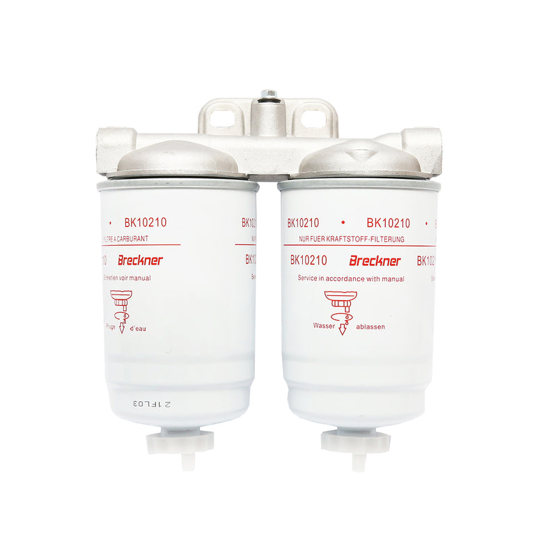 Doppia batteria completa di filtro gasolio per FIAT 98439683