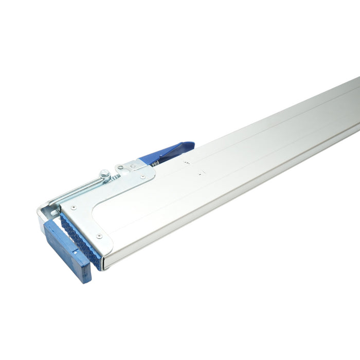 Barra di fissaggio del carico in alluminio 7 kg 2700x120x30 mm Breckner Germany