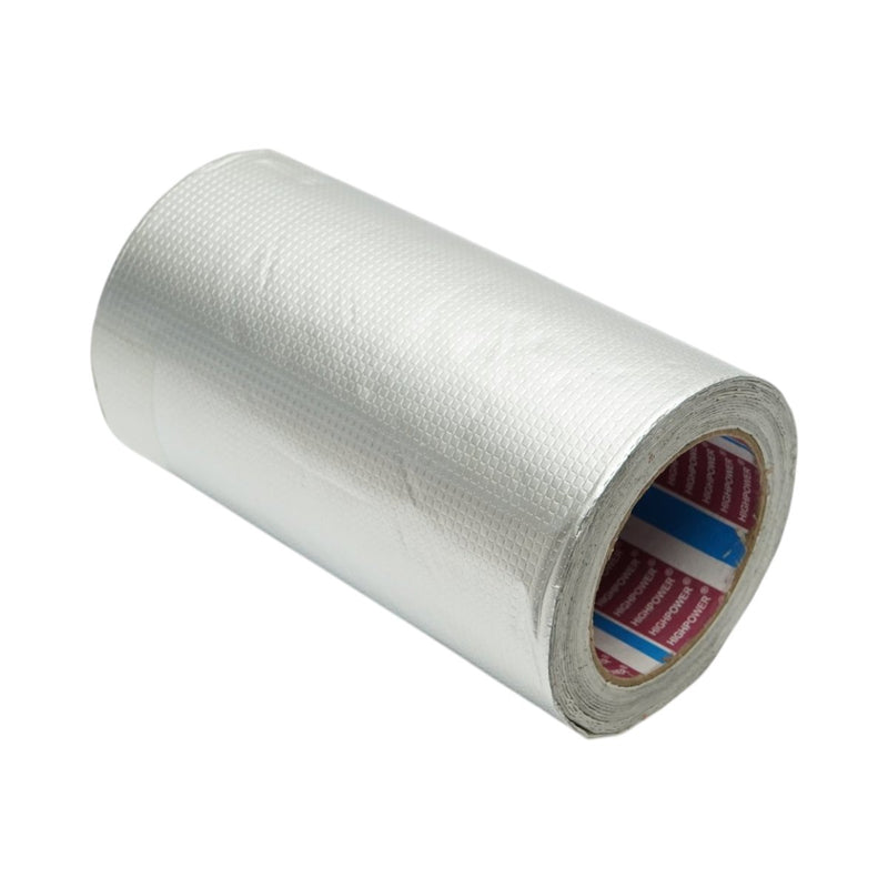 Nastro impermeabilizzante autoadesivo in butile HighPower, 200 mm x 5 m, con lamina in alluminio