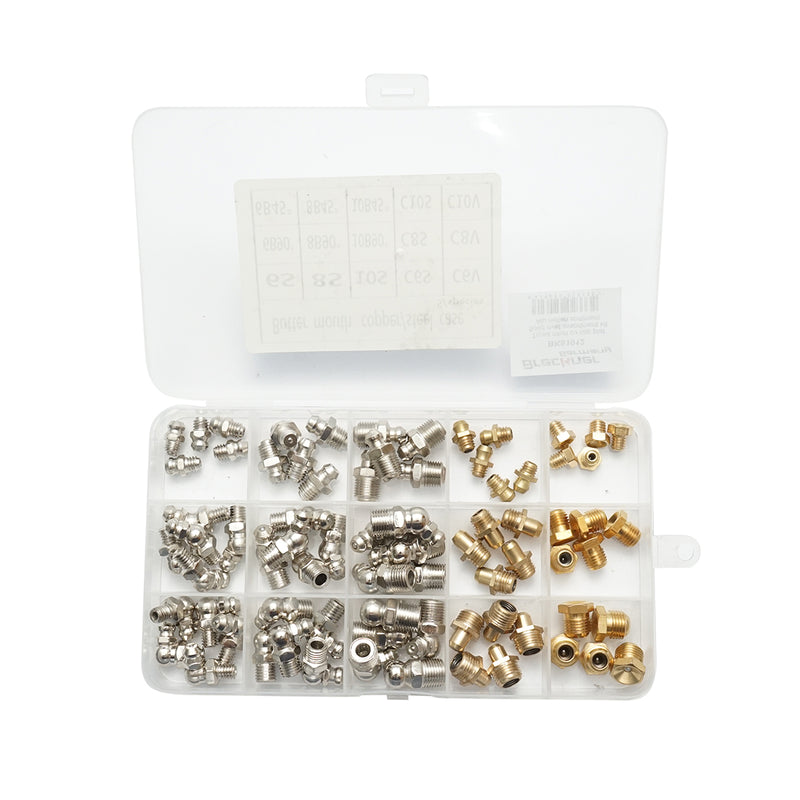 Kit di ingrassatori da 75 pezzi Breckner Germany