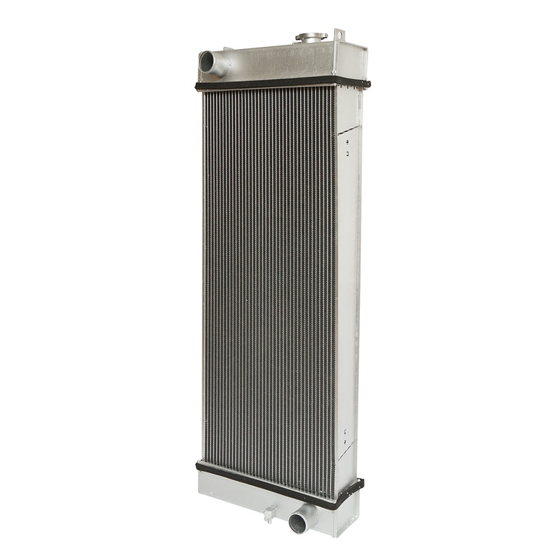 Radiatore di raffreddamento dell'acqua per escavatore Caterpillar, dimensioni 1282 × 482 × 272 mm, codice OEM. 3263870, 17710378010, 17710371000B
