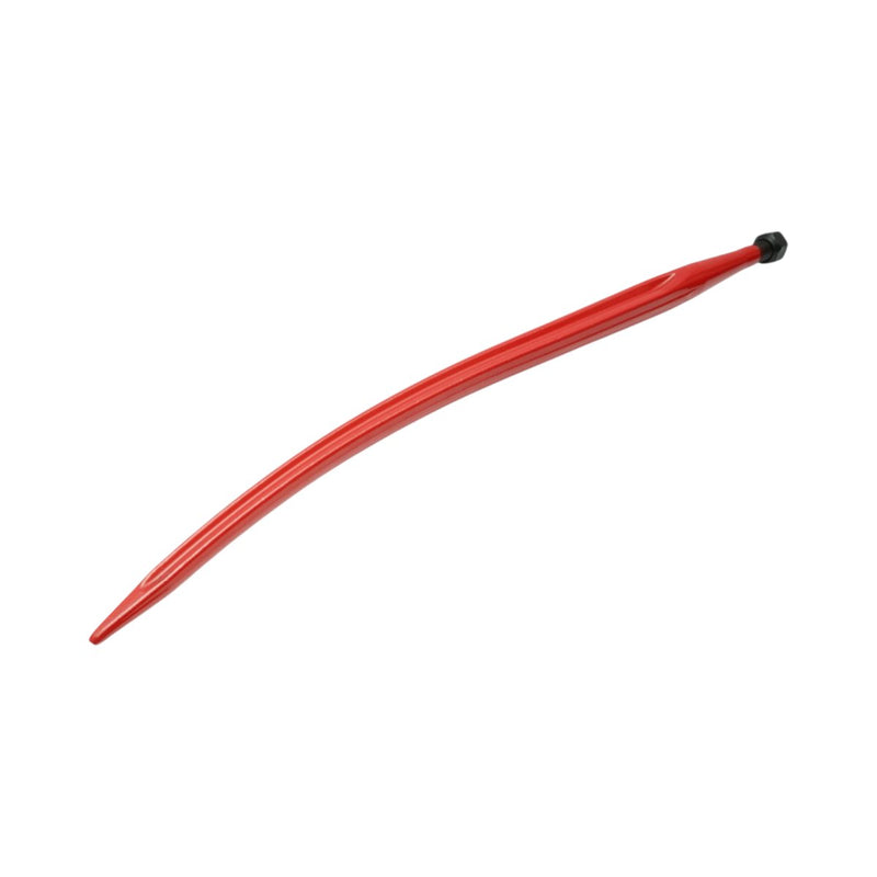 Dente curvo a C per forca carica-balle 22x36x800 mm