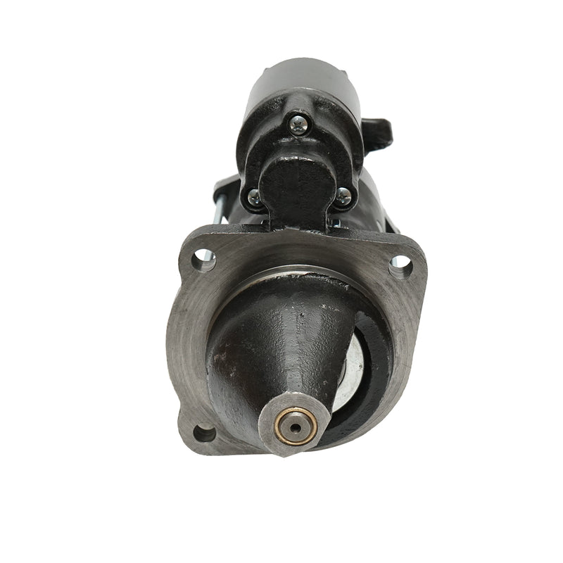 Motorino di avviamento 12 V / 2,8 kW, Z = 10, con fissaggio a 3 punti per trattore Case IH. Codice OEM: 234987A1