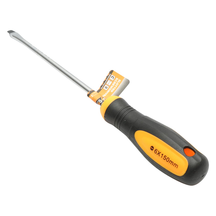 Cacciavite  6x150mm Cr-V con punta magnetica professionale Coofix