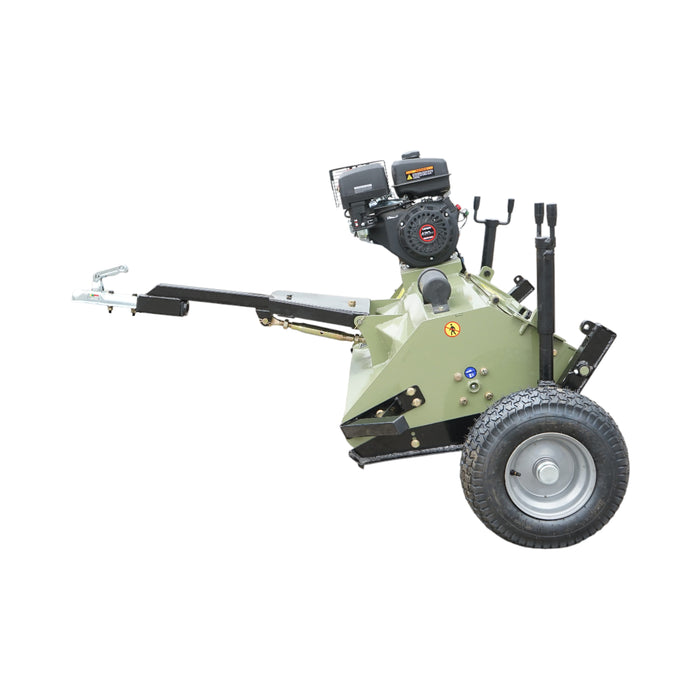 Trinciaerba trainato per quad Trinciatrice per residui vegetali ATV120 120 cm con motore 15 CV trainabile