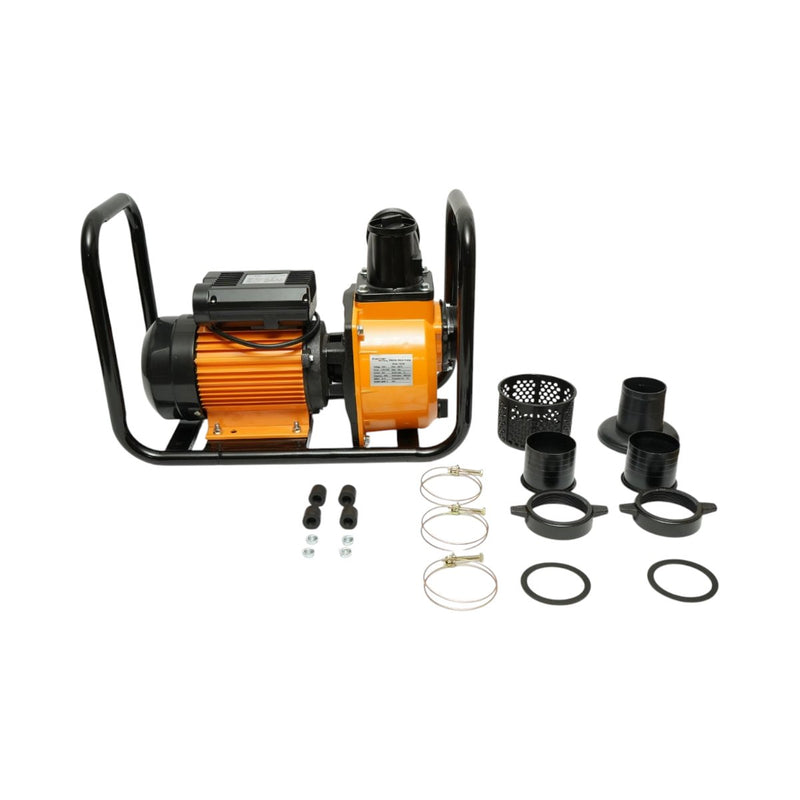 Pompa elettrica centrifuga di superficie per acqua 2,2 kW, 220 V, 3 pollici, portata 50 m³/h, profondità di aspirazione 7 m, prevalenza (altezza di pompaggio) 20 m