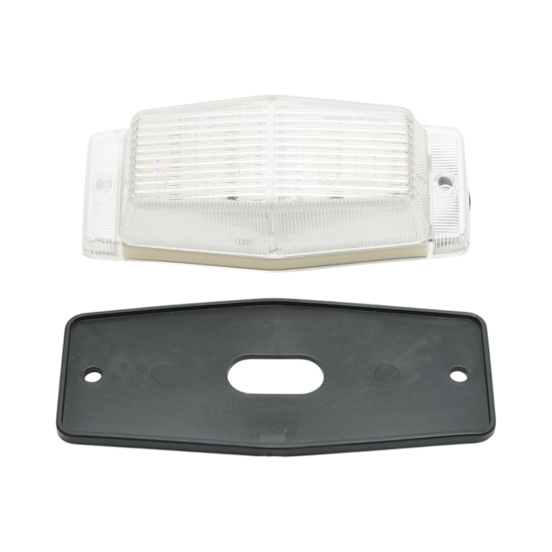 Luce di ingombro anteriore a LED bianchi (24V), 24 LED, 135x60x40 mm Breckner Germany