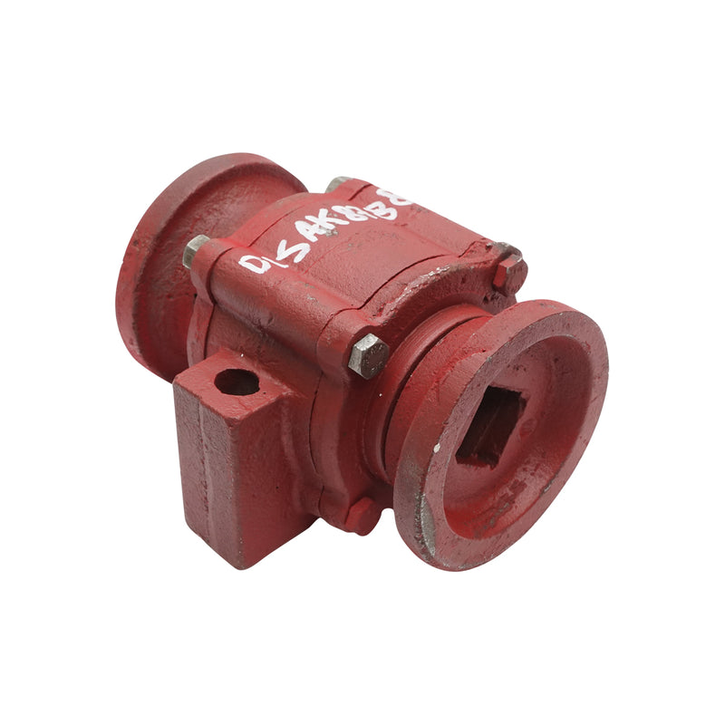 Gruppo cuscinetto per disco GD 3.2 con cuscinetti 32011 e semigusci – foro quadro da 30,5 mm.