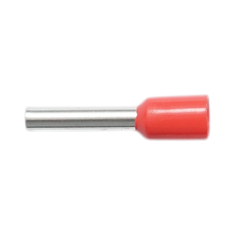 Puntalini isolati per cavi Longroad E2512 2,5 mm² / 12 mm