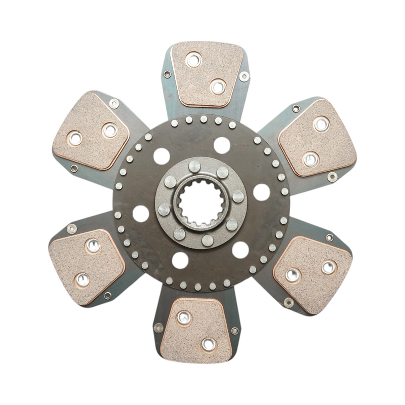 Disco frizione Fiat, Landini 280mm, diametro interno 35/40mm, 14 scanalature codice OEM 5116052
