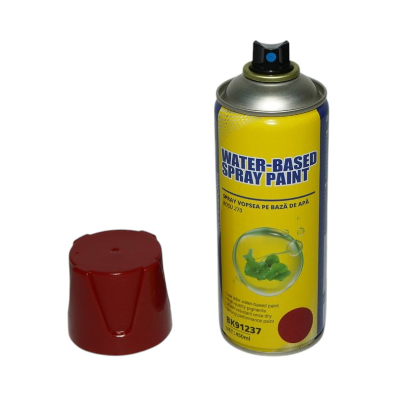 Vernice spray rossa a base d'acqua 270, 450 ml Breckner Germany