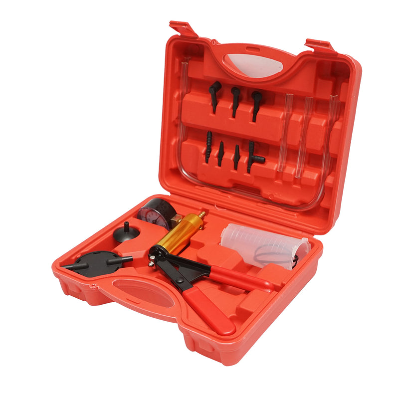 Kit pompa di prova della pressione e del vuoto per auto Breckner Germany