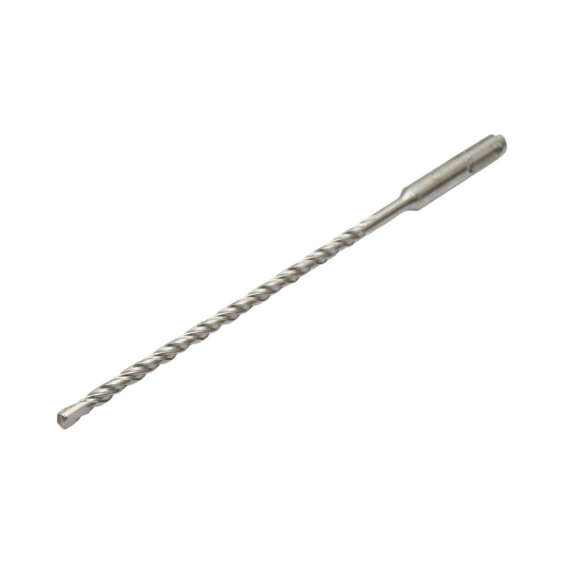 Punta per calcestruzzo SDS Plus con inserto in carburo, 6x210 mm, punta piatta