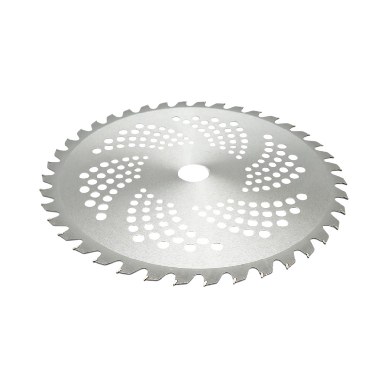 Disco circolare in widia 255 × 25,4 × 1,15 mm, 40 denti per decespugliatore a spalla THOR