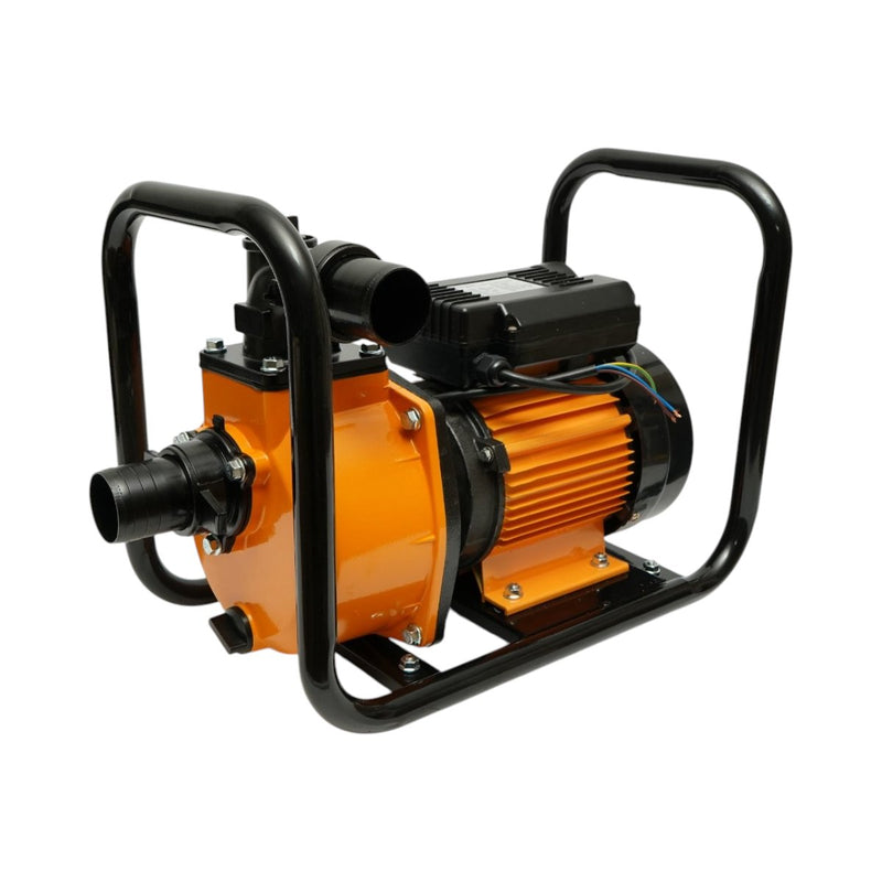 Pompa elettrica centrifuga di superficie per acqua 1,5 kW, 220 V, 2 pollici, portata 35 m³/h, profondità di aspirazione 7 m, prevalenza (altezza di pompaggio) 20 m